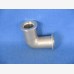 Leybold ISO DN 25 KF Elbow, Aluminum
